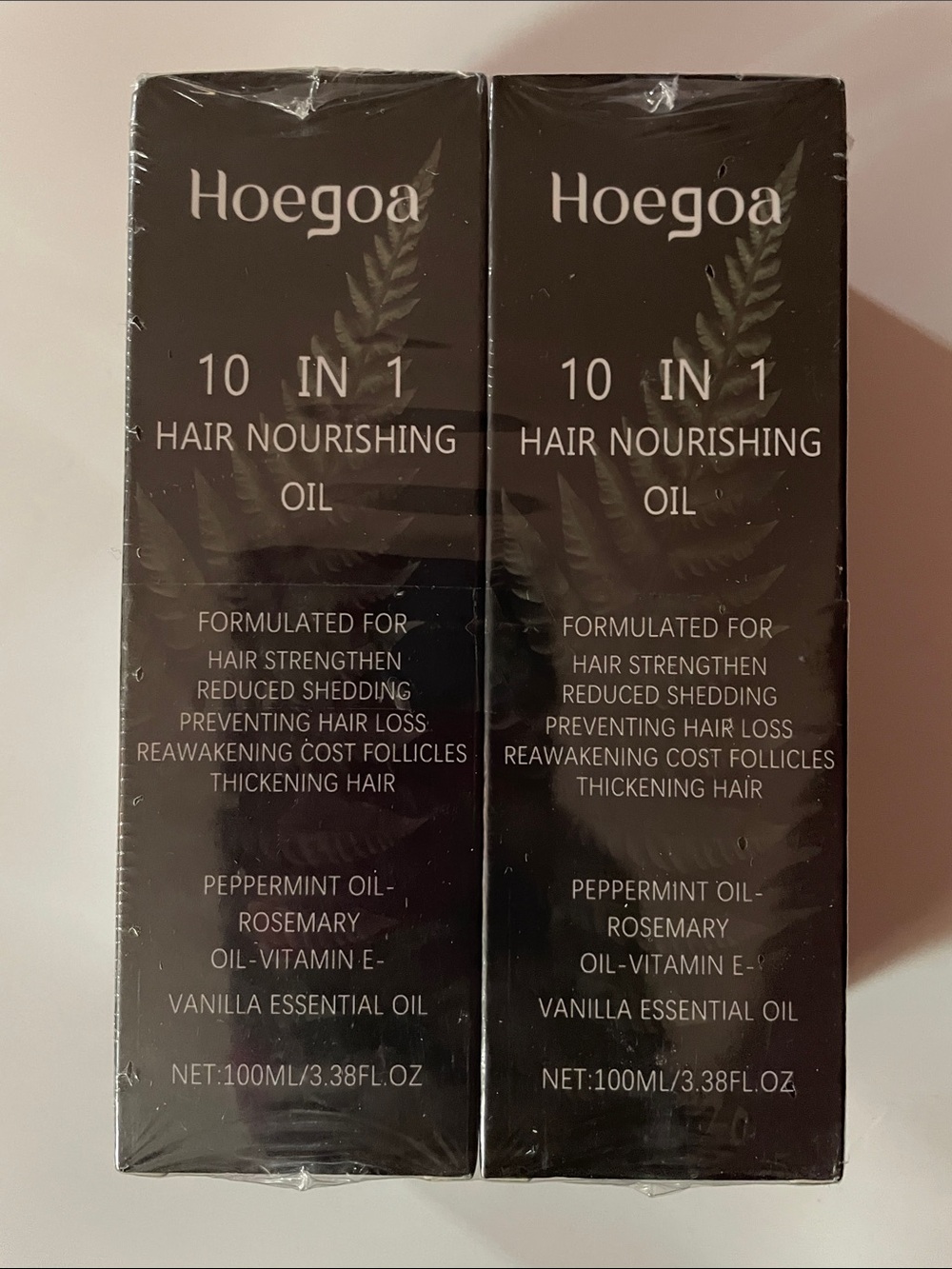 10-in-1 Hair Nourishing Oil - 2pk NWT - Picture 1 of 3